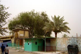 مقام الامام الصادق في الوقت الحالي