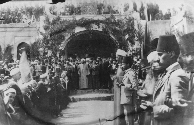 افتتاح المستشفى الحسيني في كربلاء قديما