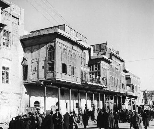 مدينة كربلاء في شهر محرم عام 1960