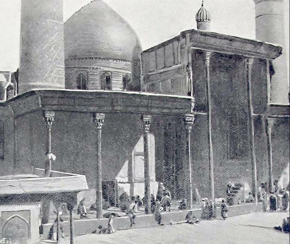 العتبة الحسينية المقدسة عام 1899