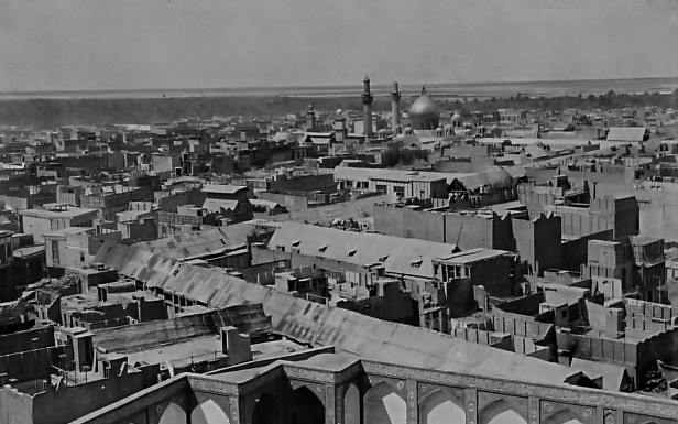 منظر عام لمدينة كربلاء