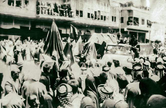 الشعائر الحسينية في كربلاء في ستينات القرن الماضي