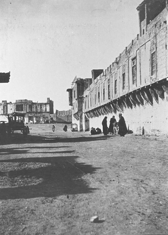 جانب من مدينة كربلاء عام 1918