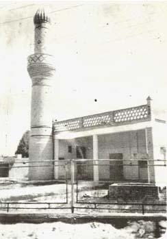 جامع رأس الحسين في منطقة حي الحسين بكربلاء
