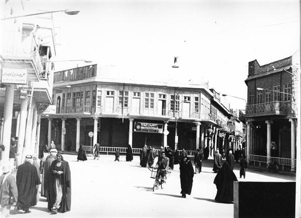 صورة قديمة ونادرة لمركز مدينة كربلاء