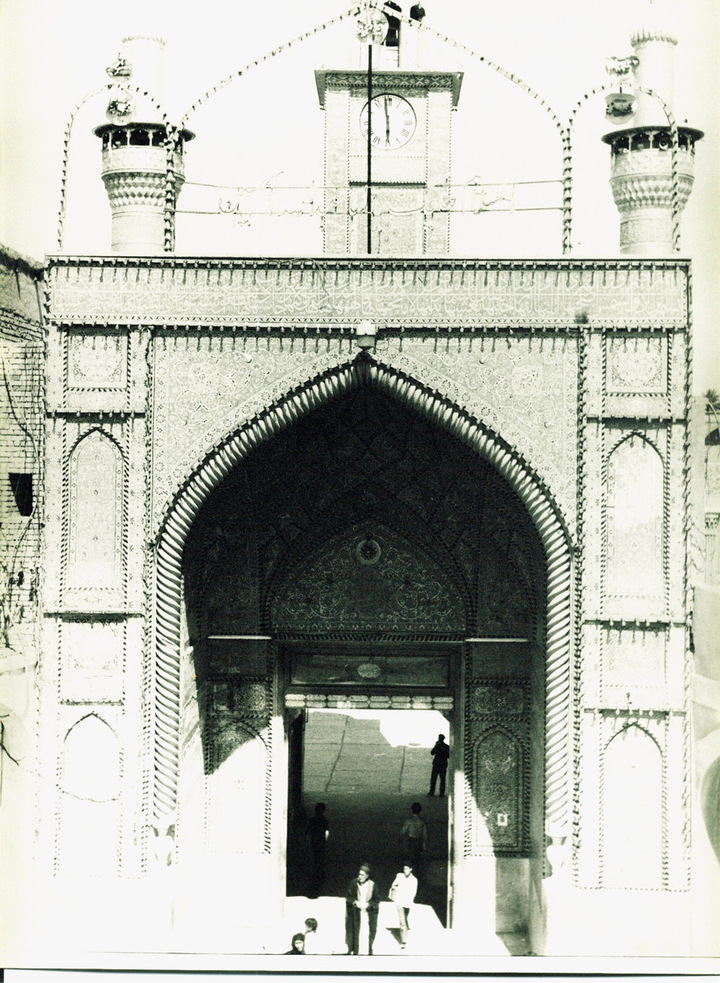 باب قبلة الحرم الحسيني
