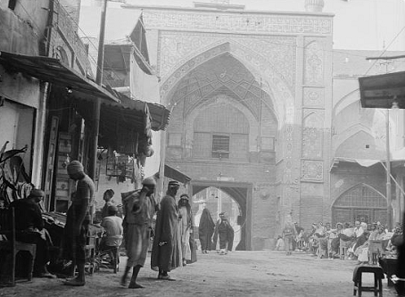 كربلاء - مرقد الامام الحسين عام 1932