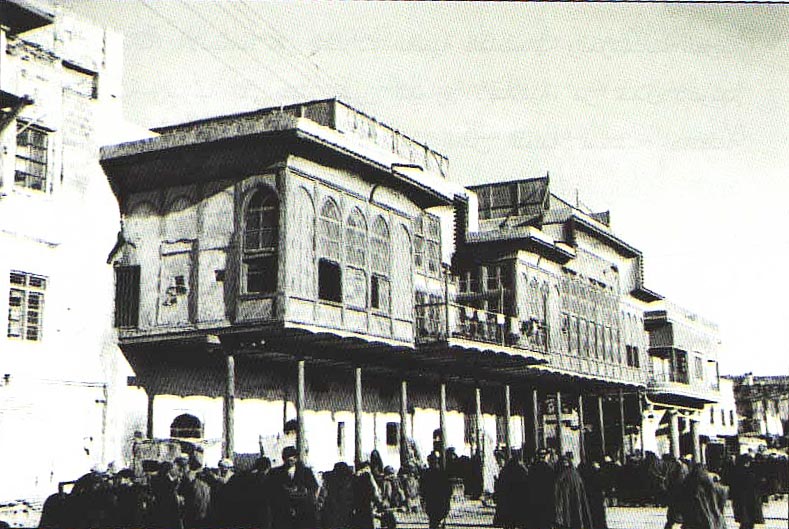 شارع المخيم سنة 1965م