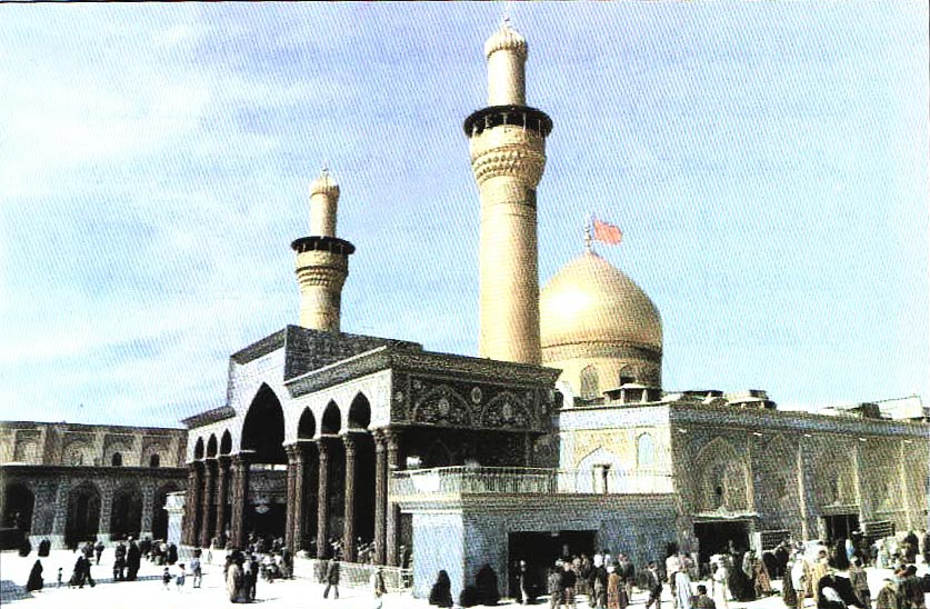 الروضة الحسينية سنة 2004م