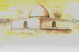 الحرم الحسيني في القرن السادس الهجري