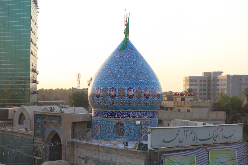 مقام الامام المهدي عجل الله فرجه الشريف