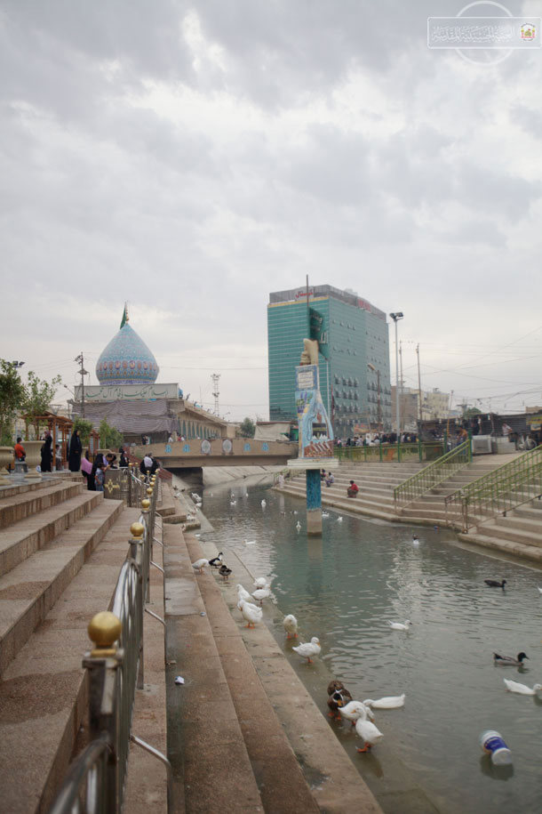 مقام الامام المهدي عجل الله فرجه الشريف