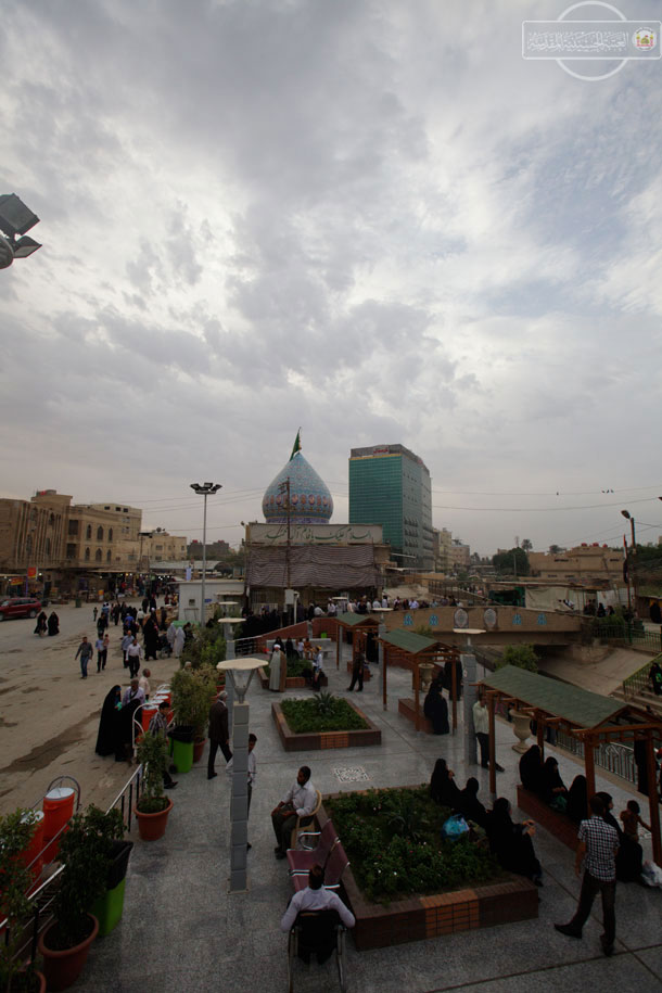 مقام الامام المهدي عجل الله فرجه الشريف