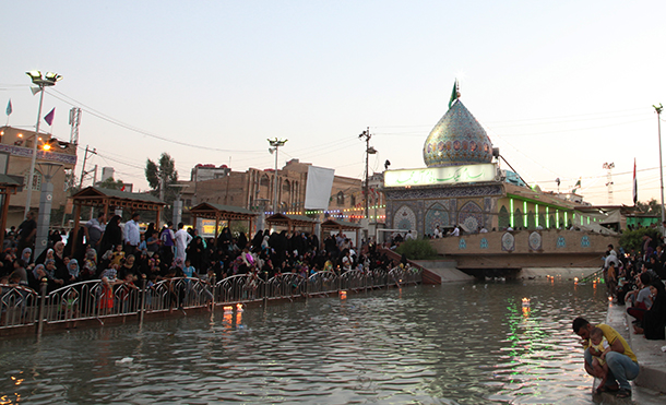 مقام الامام المهدي عجل الله فرجه الشريف