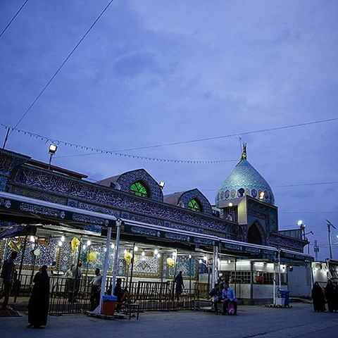 مقام الامام المهدي عجل الله فرجه الشريف