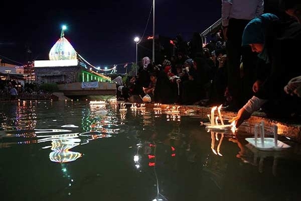 مقام الامام المهدي عجل الله فرجه الشريف